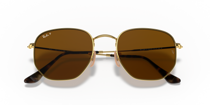 RAY-BAN RB3548N HEXAGONAL 001/57 51