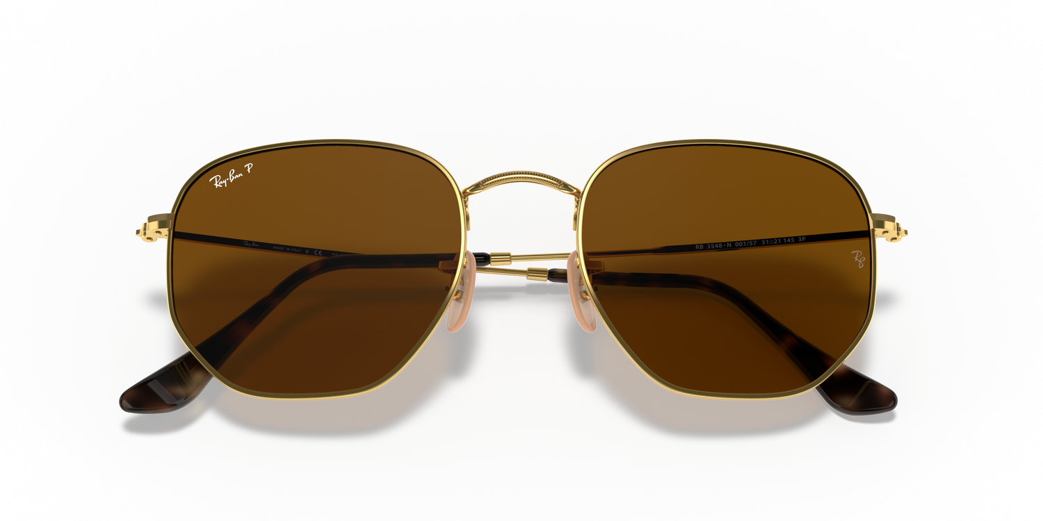 RAY-BAN RB3548N HEXAGONAL 001/57 54