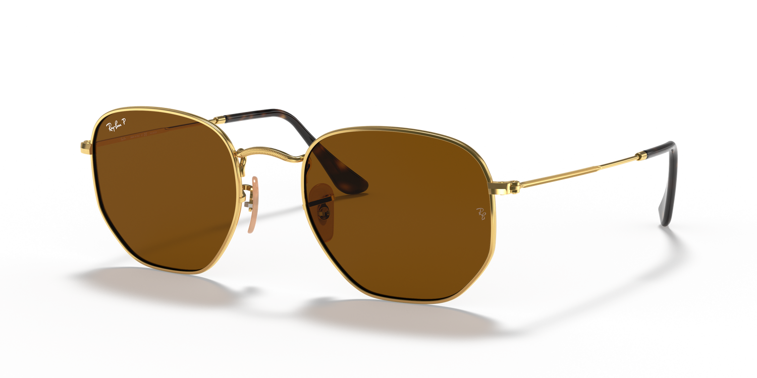 RAY-BAN RB3548N HEXAGONAL 001/57 54