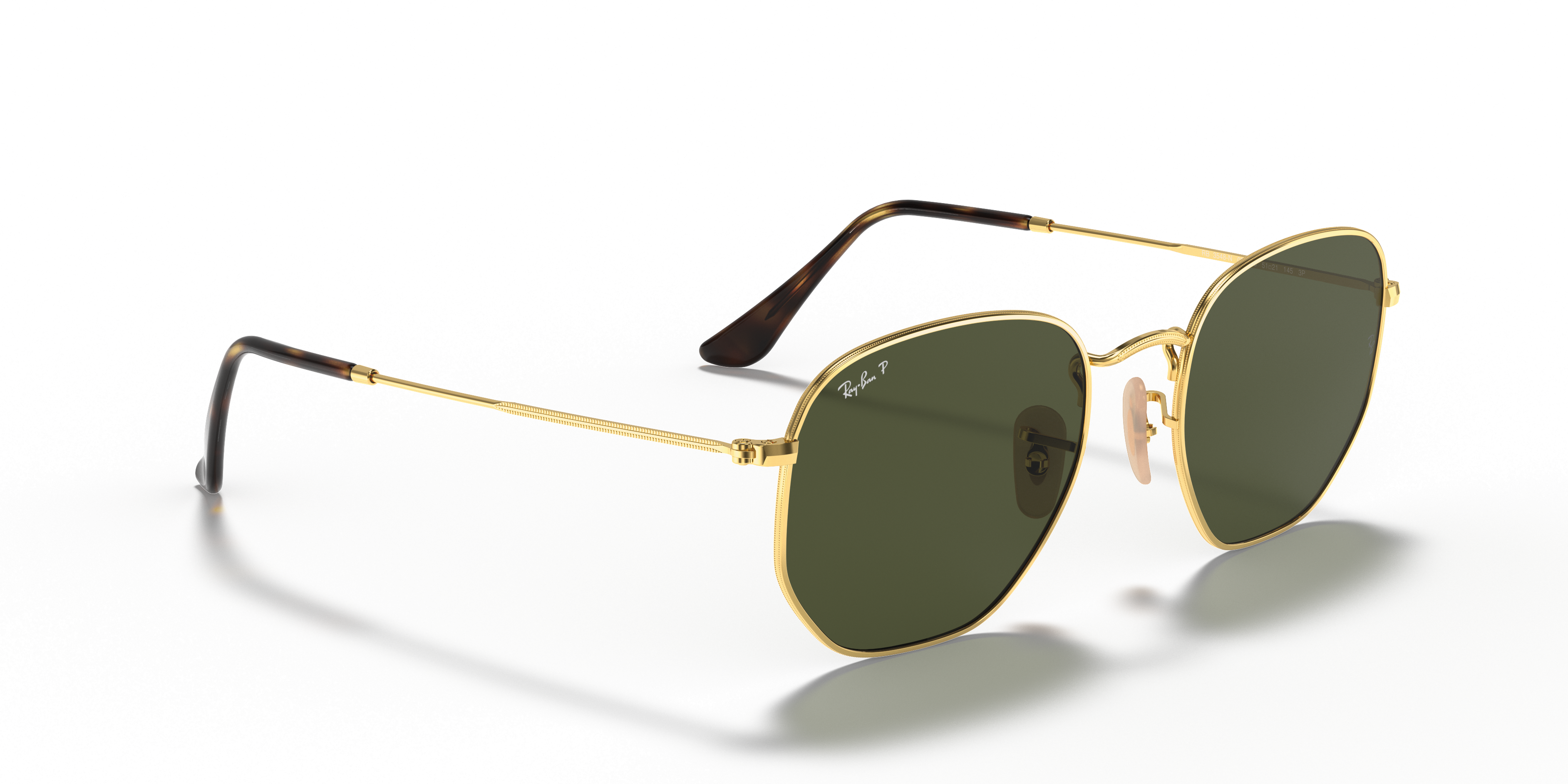RAY-BAN RB3548N HEXAGONAL 001/58 51