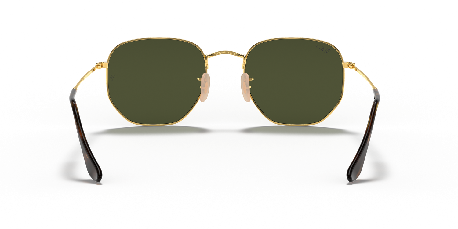RAY-BAN RB3548N HEXAGONAL 001/58 51