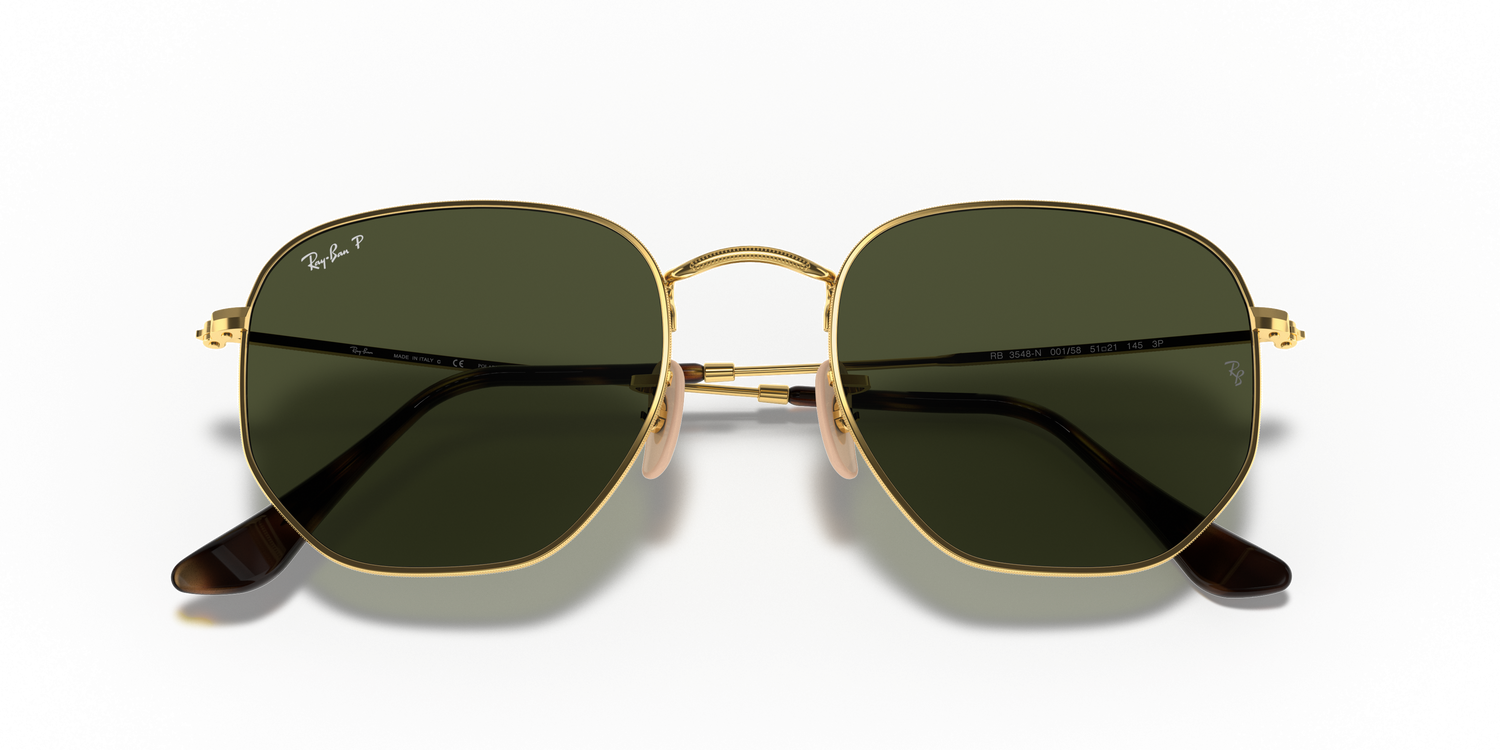RAY-BAN RB3548N HEXAGONAL 001/58 51