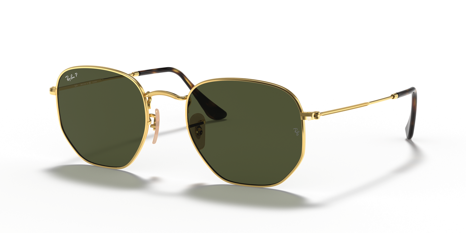 RAY-BAN RB3548N HEXAGONAL 001/58 51