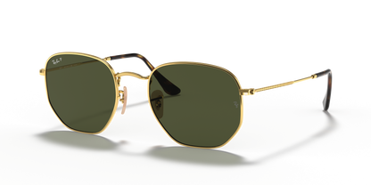 RAY-BAN RB3548N HEXAGONAL 001/58 51