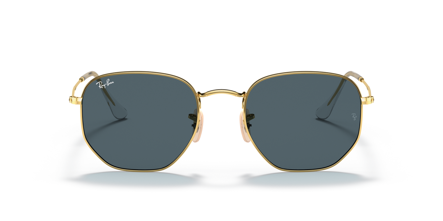 RAY-BAN RB3548N HEXAGONAL 001/R5 51 - 15