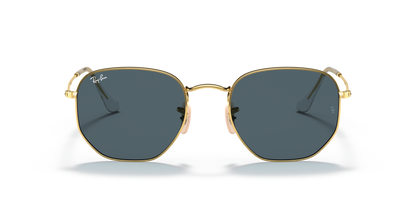 RAY-BAN RB3548N HEXAGONAL 001/R5 51 - 15
