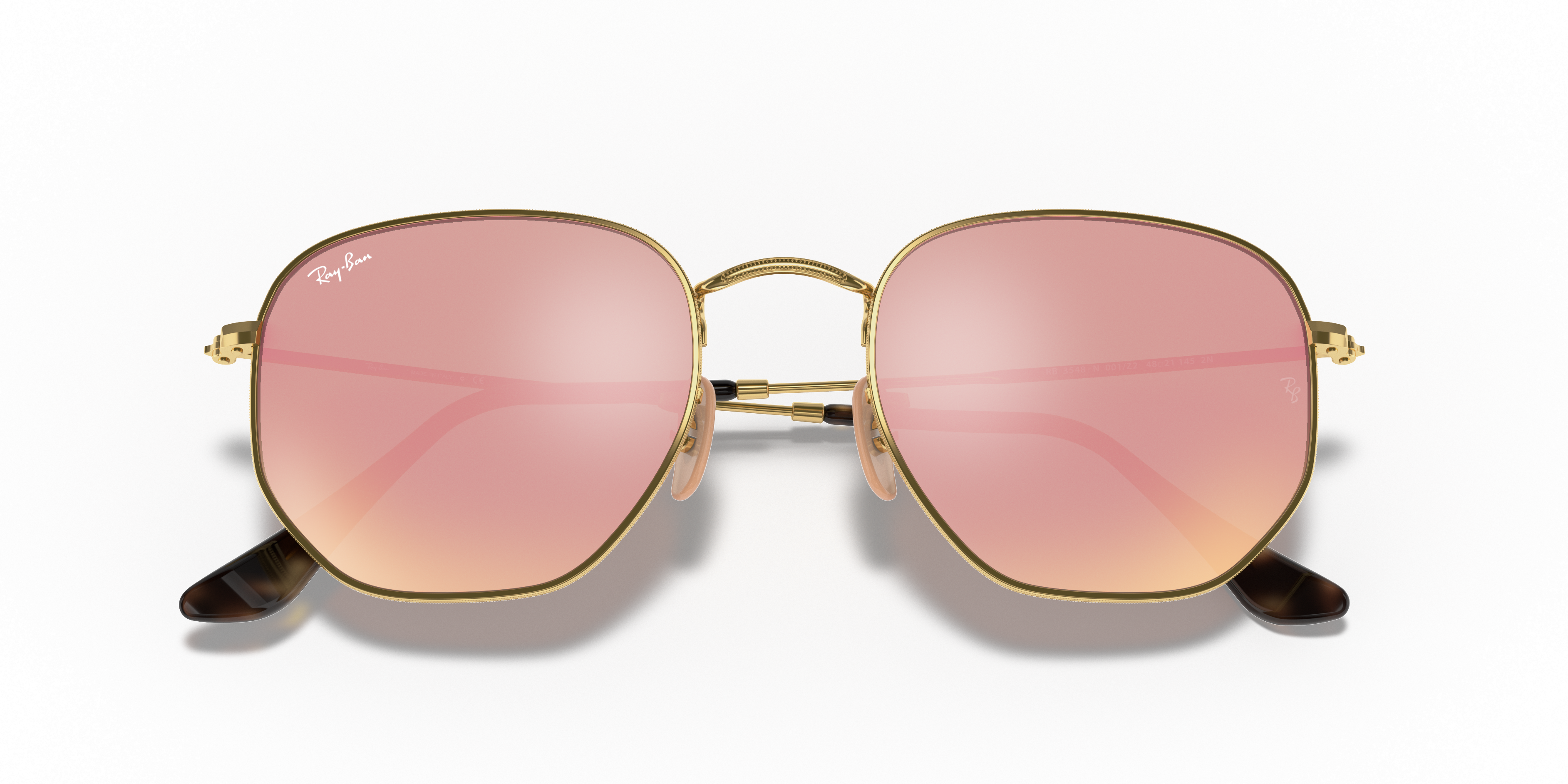RAY-BAN RB3548N HEXAGONAL 001/Z2 48