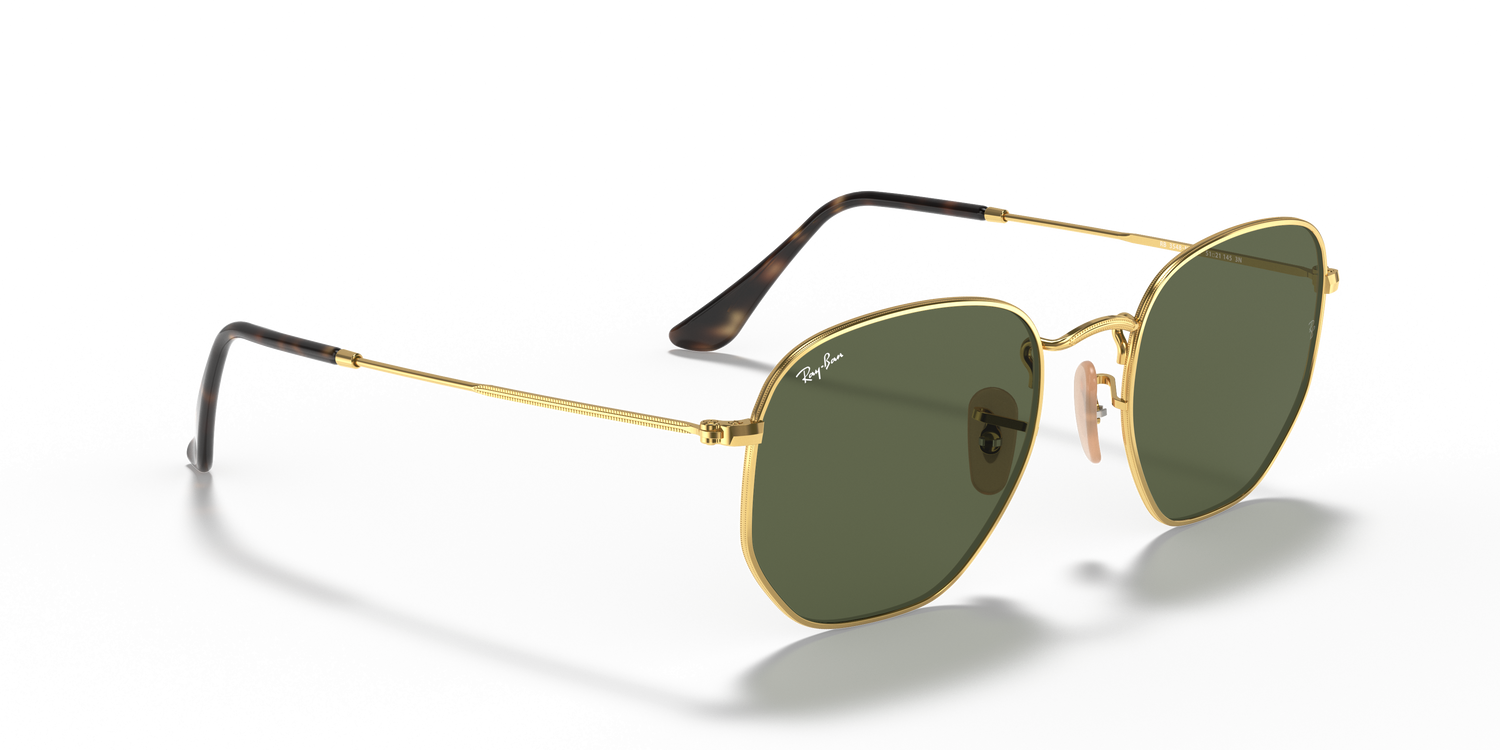 RAY-BAN RB3548N HEXAGONAL 001 51