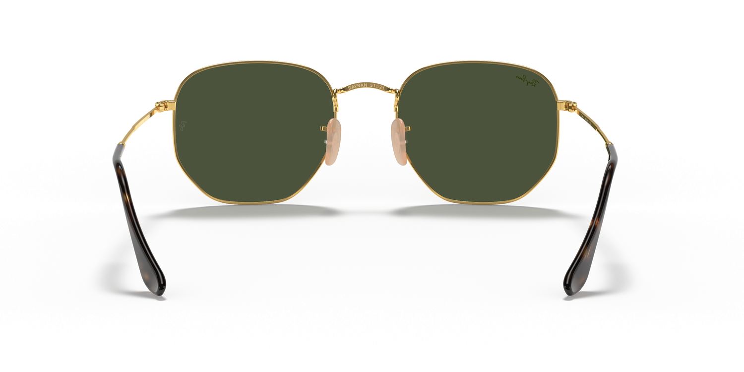 RAY-BAN RB3548N HEXAGONAL 001 51