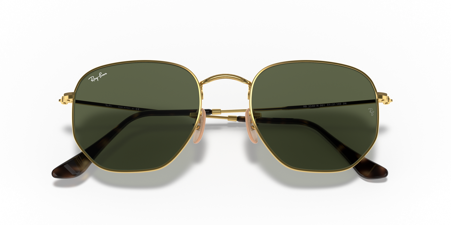 RAY-BAN RB3548N HEXAGONAL 001 51