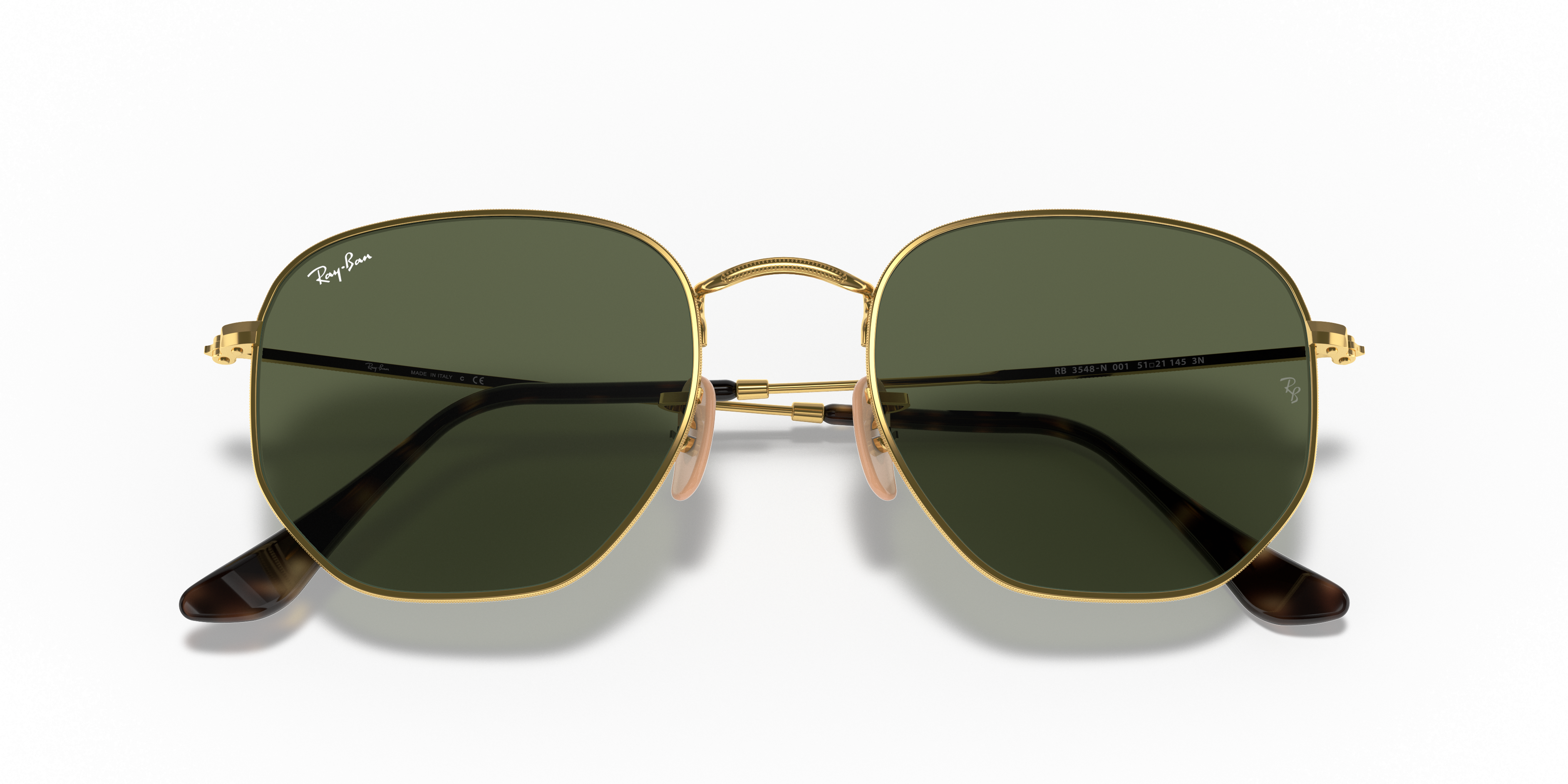 RAY-BAN RB3548N HEXAGONAL 001 48