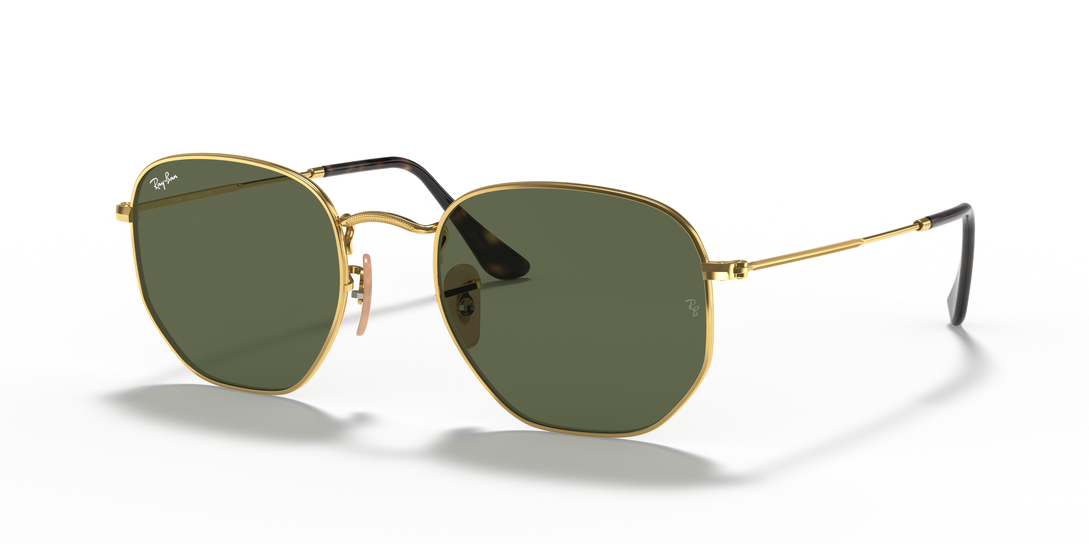 RAY-BAN RB3548N HEXAGONAL 001 51
