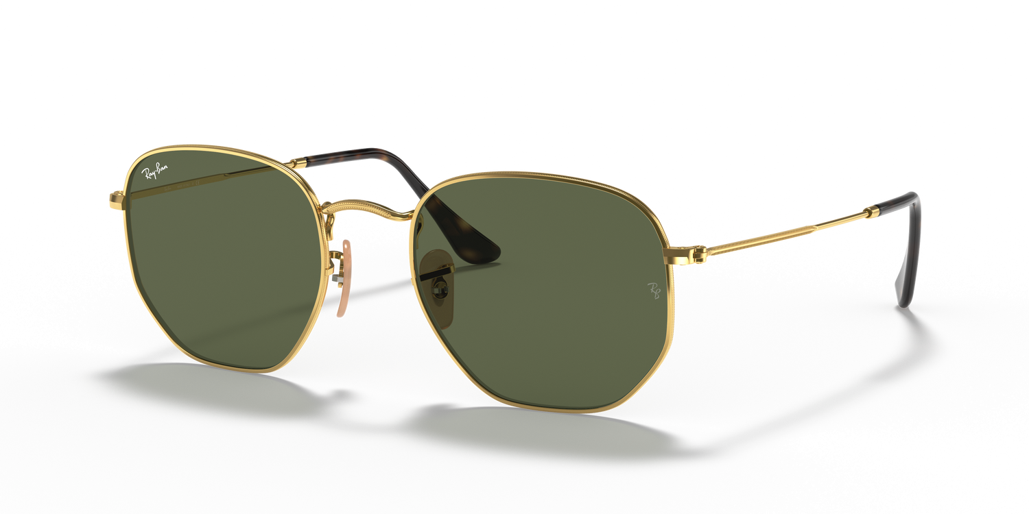 RAY-BAN RB3548N HEXAGONAL 001 48