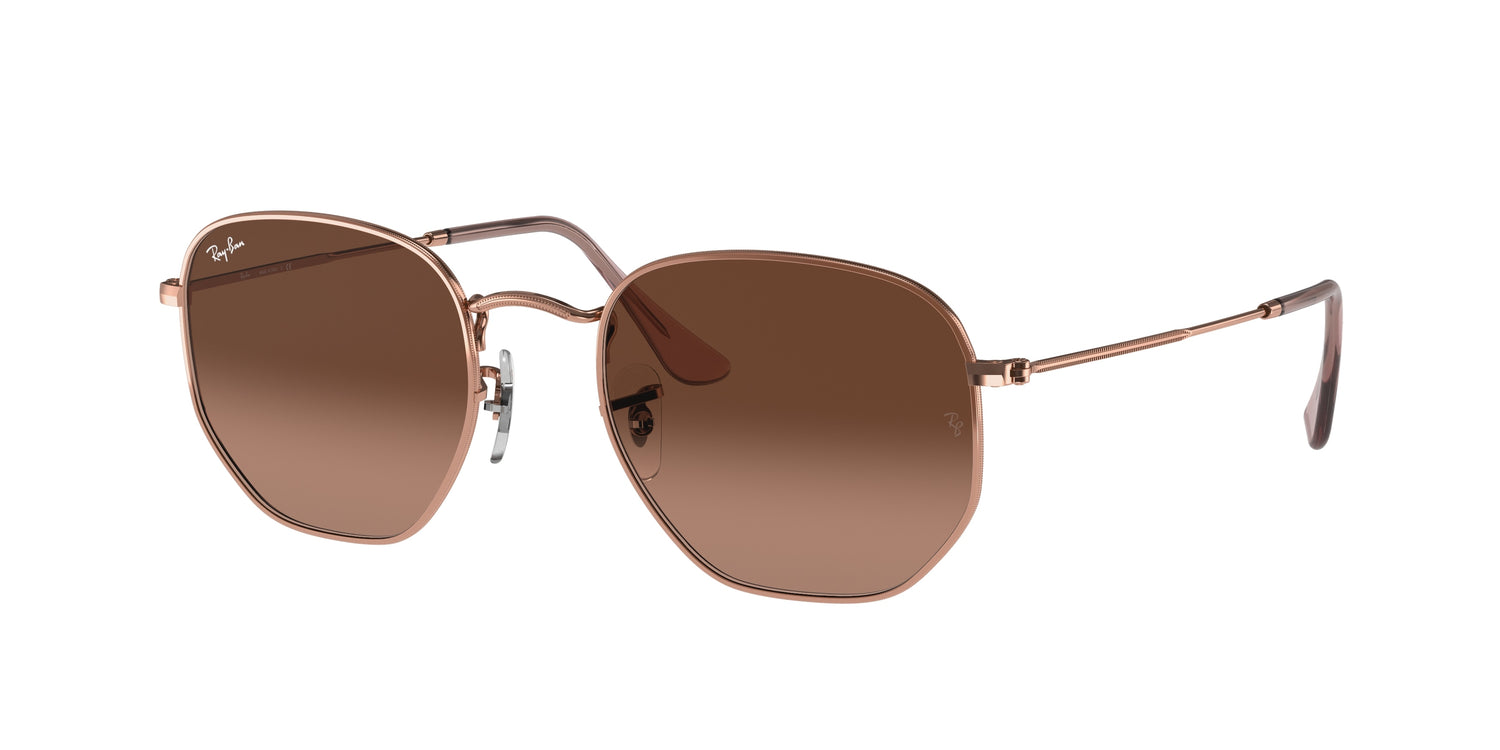 RAY-BAN RB3548N HEXAGONAL 9069A5 54