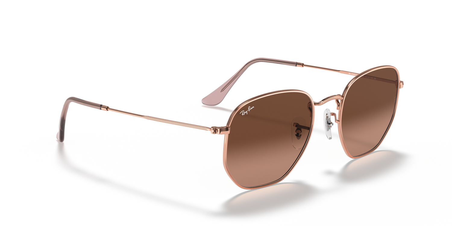 RAY-BAN RB3548N HEXAGONAL 9069A5 51