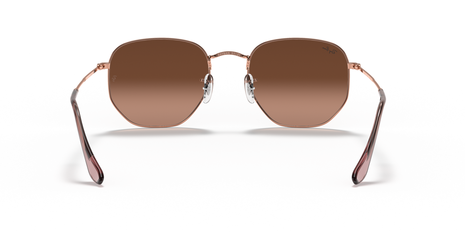 RAY-BAN RB3548N HEXAGONAL 9069A5 54