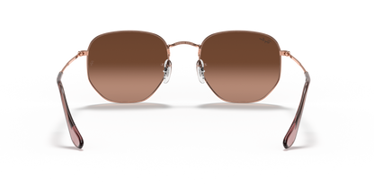 RAY-BAN RB3548N HEXAGONAL 9069A5 54