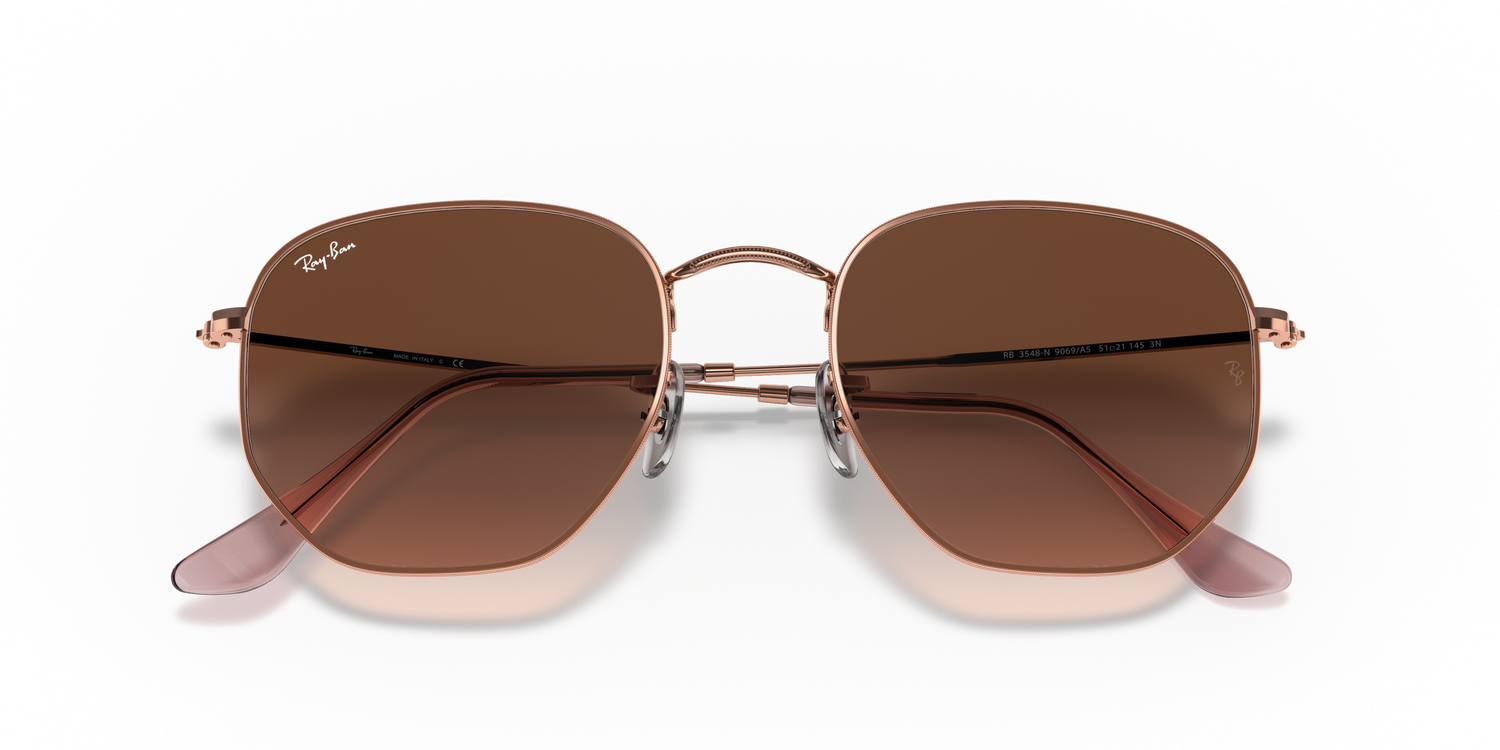 RAY-BAN RB3548N HEXAGONAL 9069A5 51