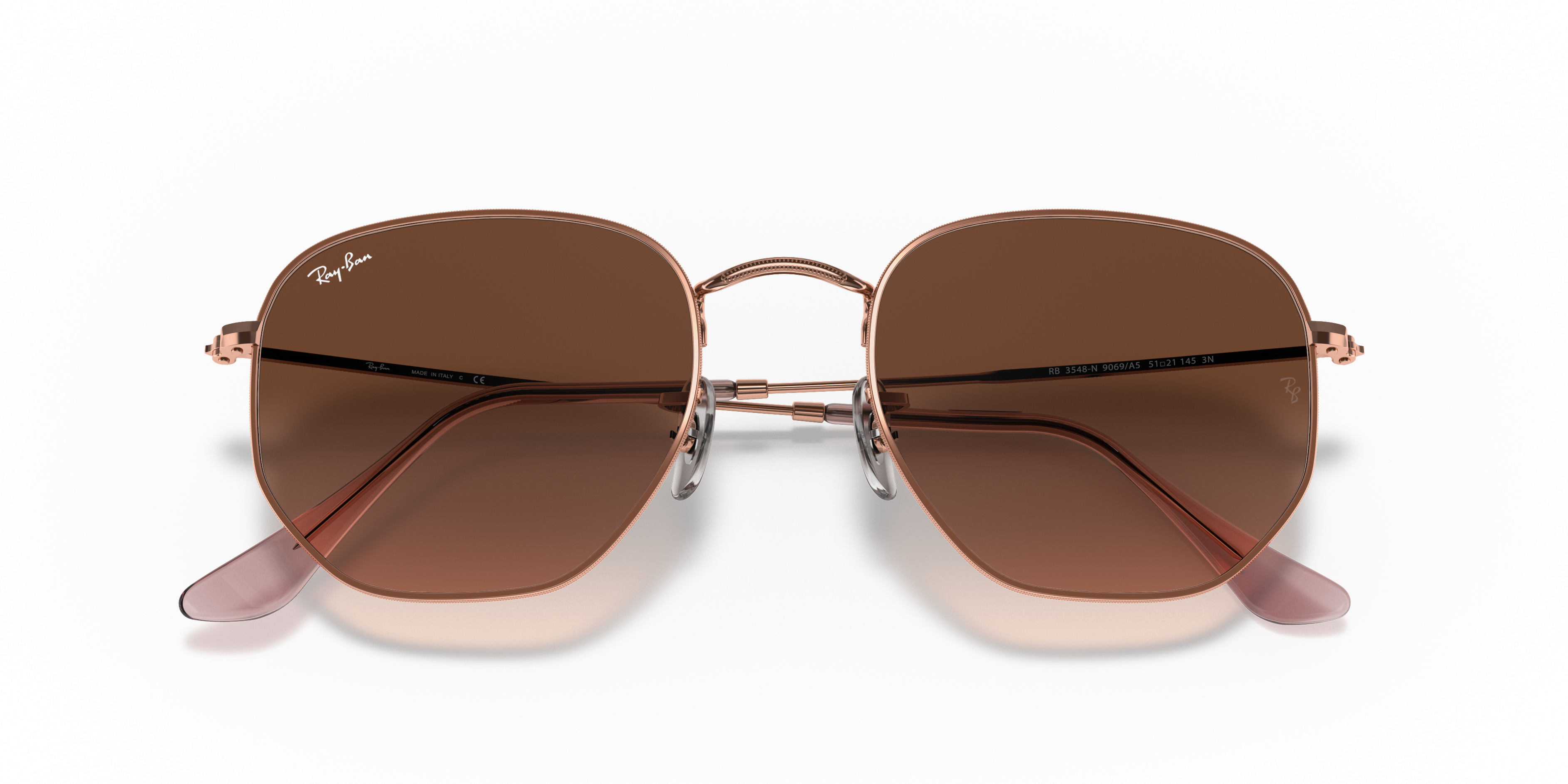 RAY-BAN RB3548N HEXAGONAL 9069A5 51