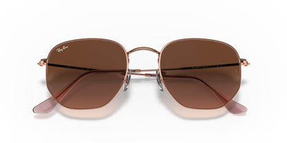 RAY-BAN RB3548N HEXAGONAL 9069A5 54