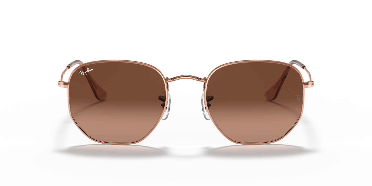 RAY-BAN RB3548N HEXAGONAL 9069A5 54