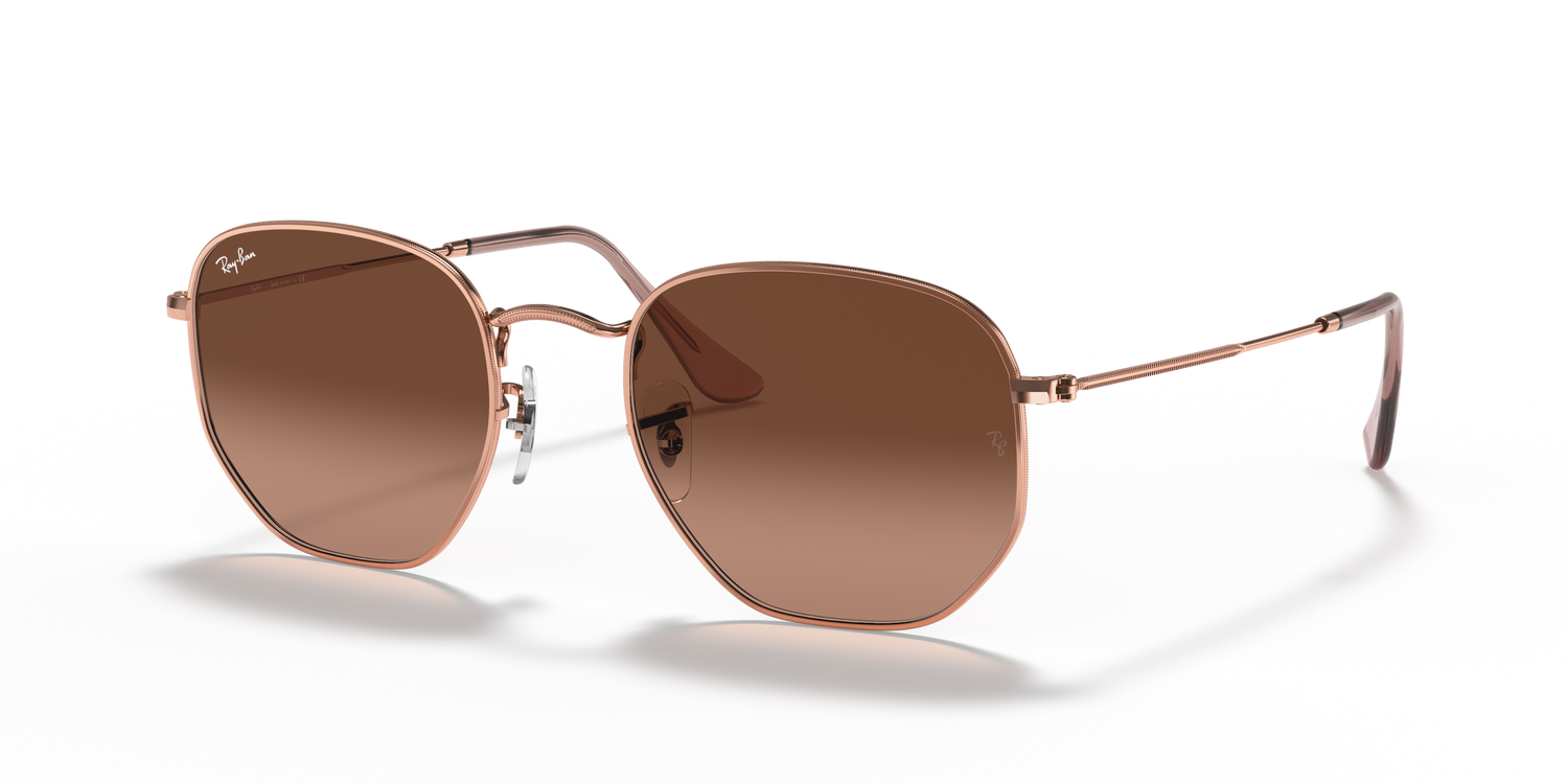 RAY-BAN RB3548N HEXAGONAL 9069A5 51