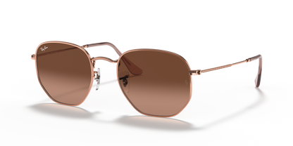 RAY-BAN RB3548N HEXAGONAL 9069A5 54