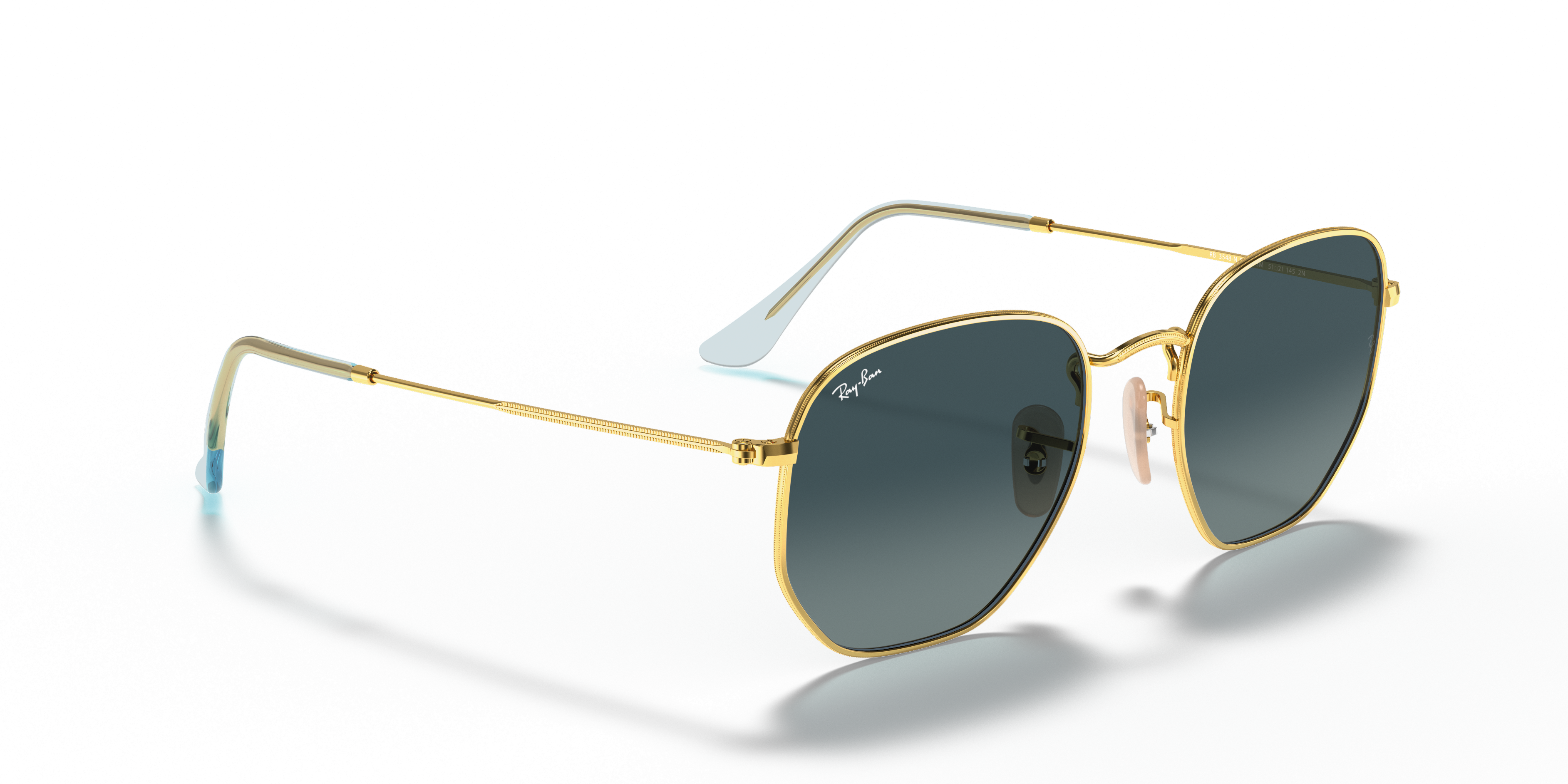 RAY-BAN RB3548N HEXAGONAL 91233M 48