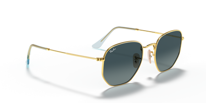 RAY-BAN RB3548N HEXAGONAL 91233M 48