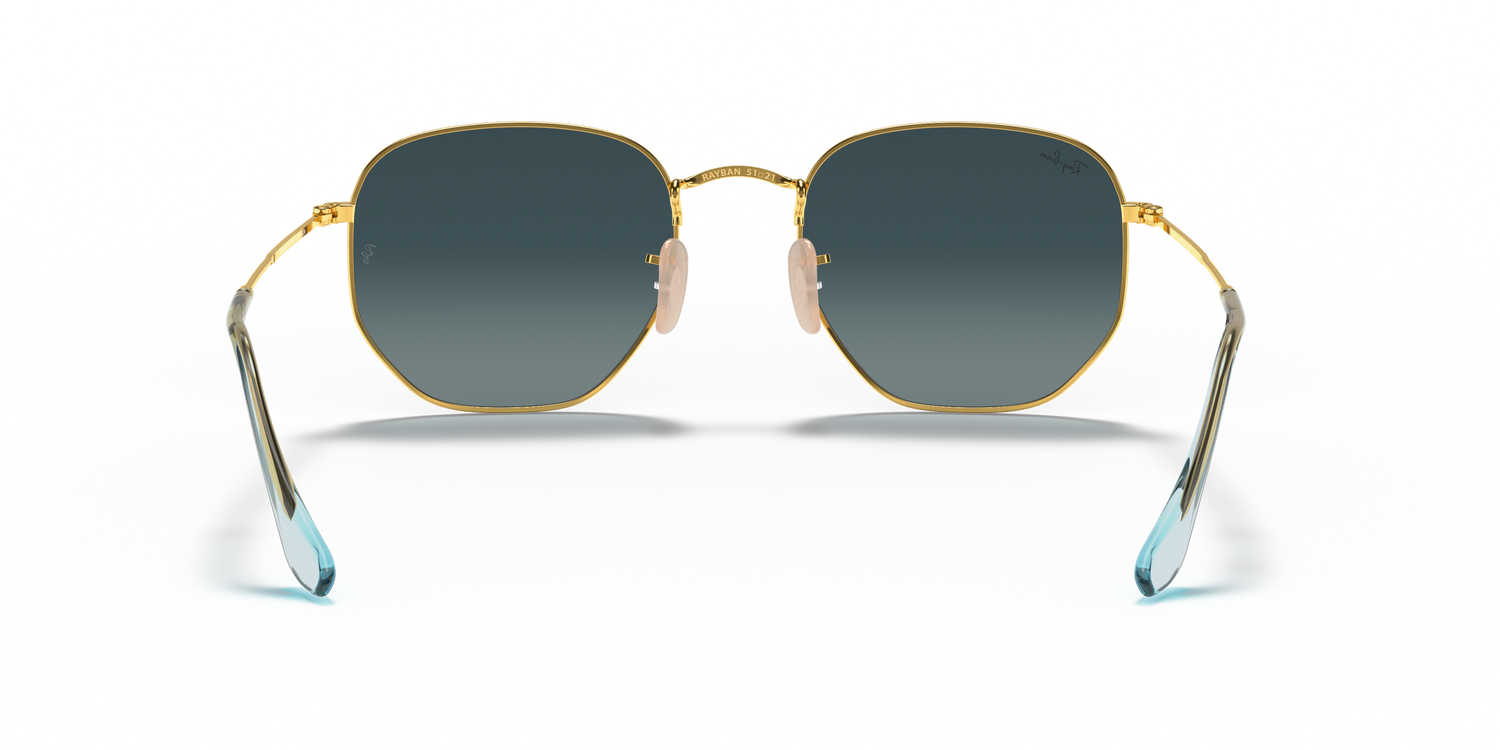 RAY-BAN RB3548N HEXAGONAL 91233M 48