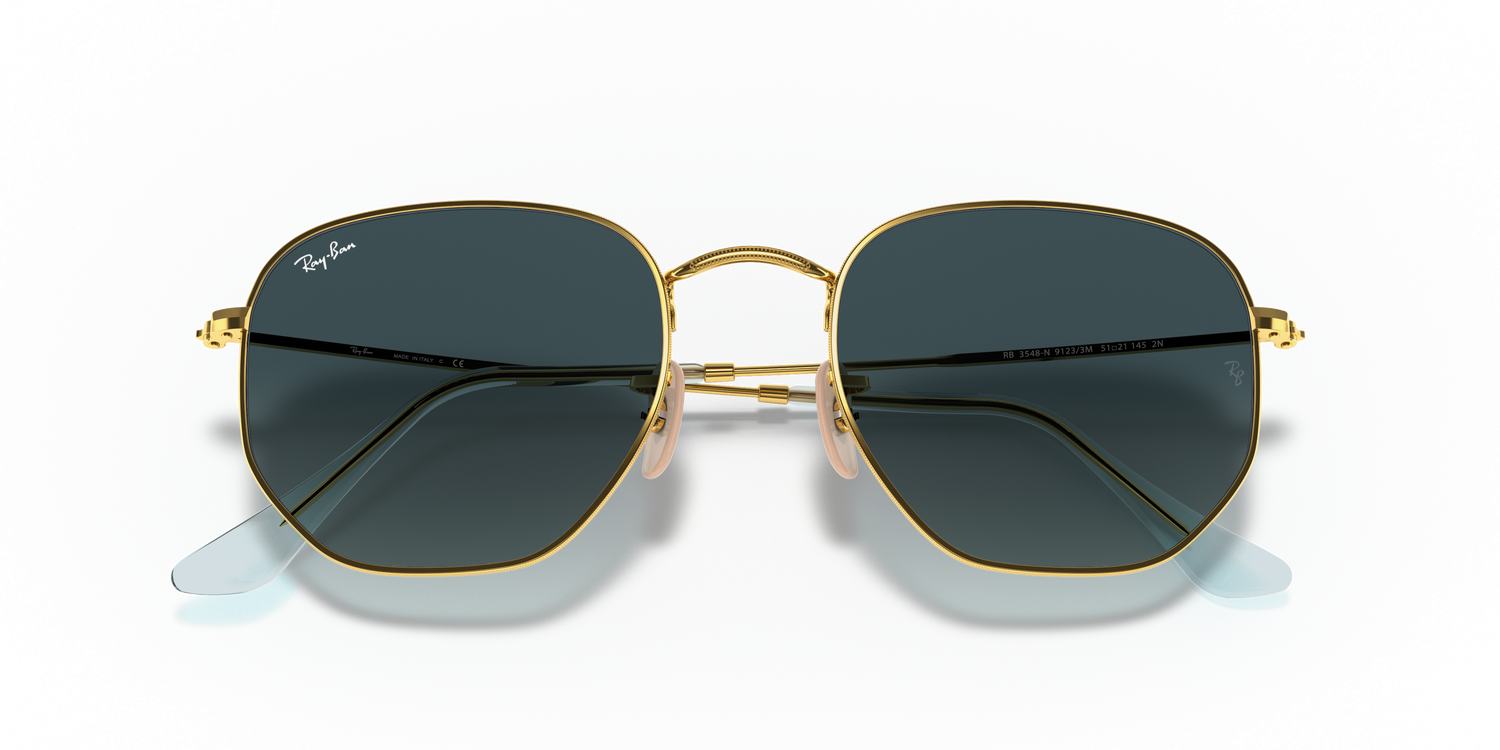 RAY-BAN RB3548N HEXAGONAL 91233M 48