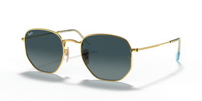 RAY-BAN RB3548N HEXAGONAL 91233M 48