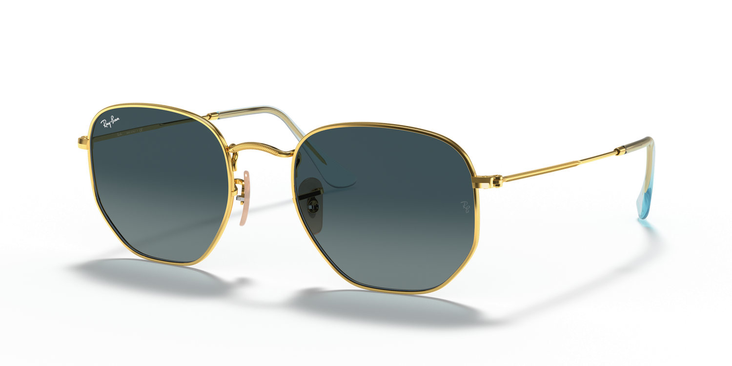 RAY-BAN RB3548N HEXAGONAL 91233M 48