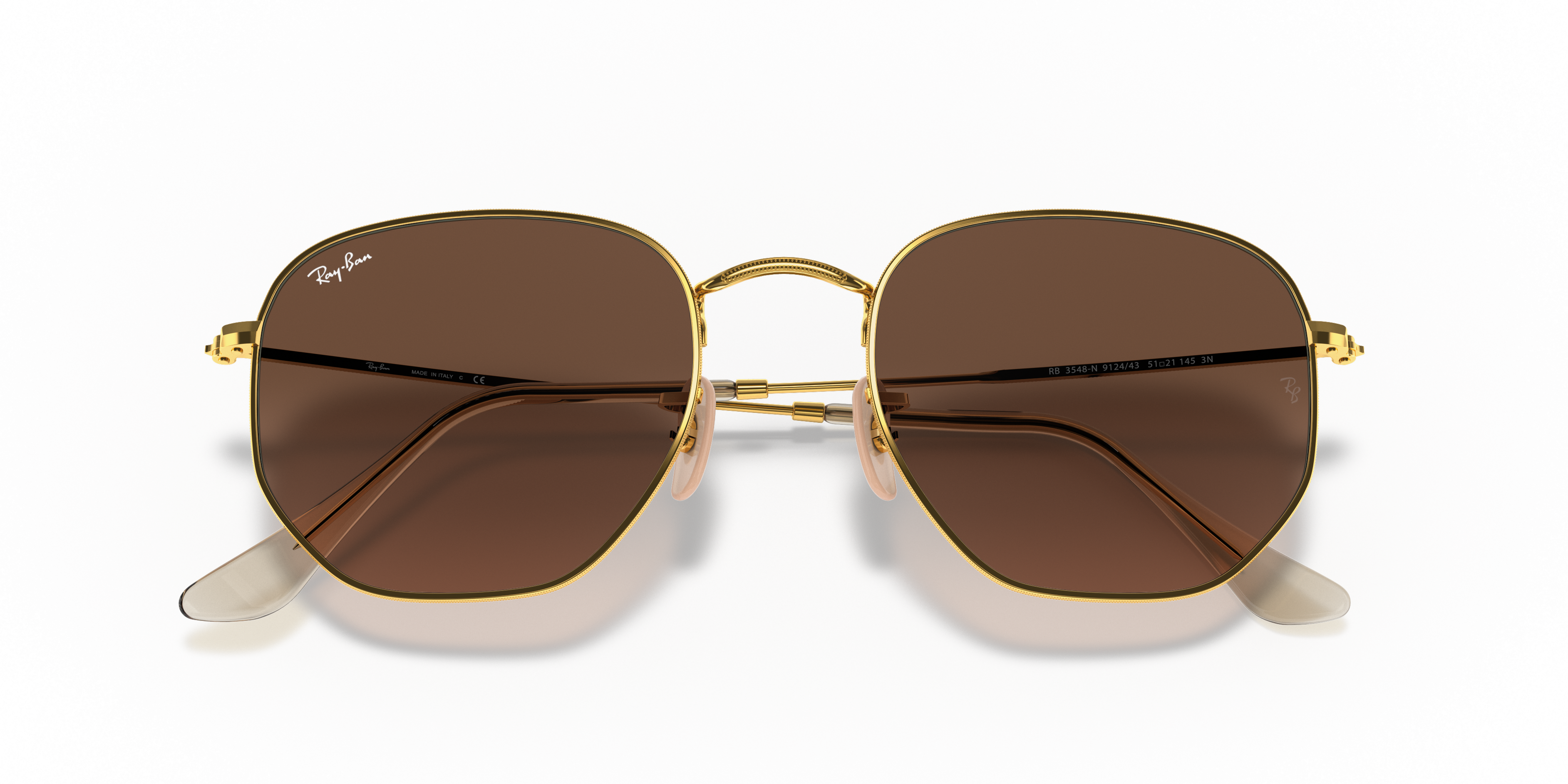 RAY-BAN RB3548N HEXAGONAL 912443 54