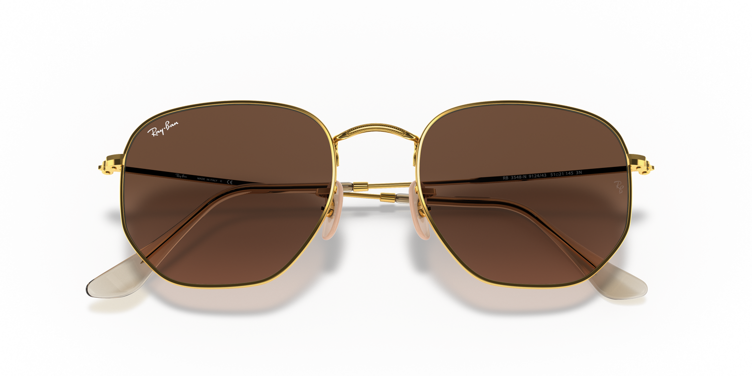 RAY-BAN RB3548N HEXAGONAL 912443 51