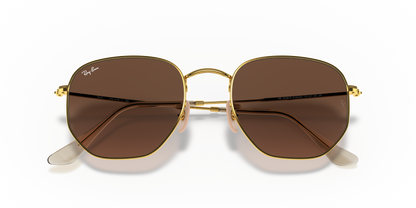 RAY-BAN RB3548N HEXAGONAL 912443 51