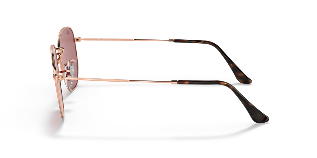 Sonnenbrillen ray-ban rb3548n hexagonal 9202af unisex größe 51mm - Detailansicht