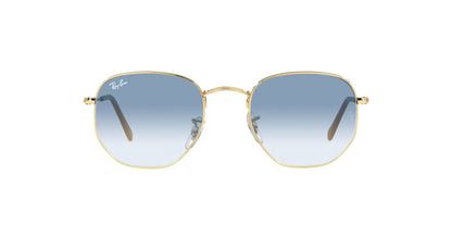 RAY-BAN RB3548 HEXAGONAL 001/3F 54