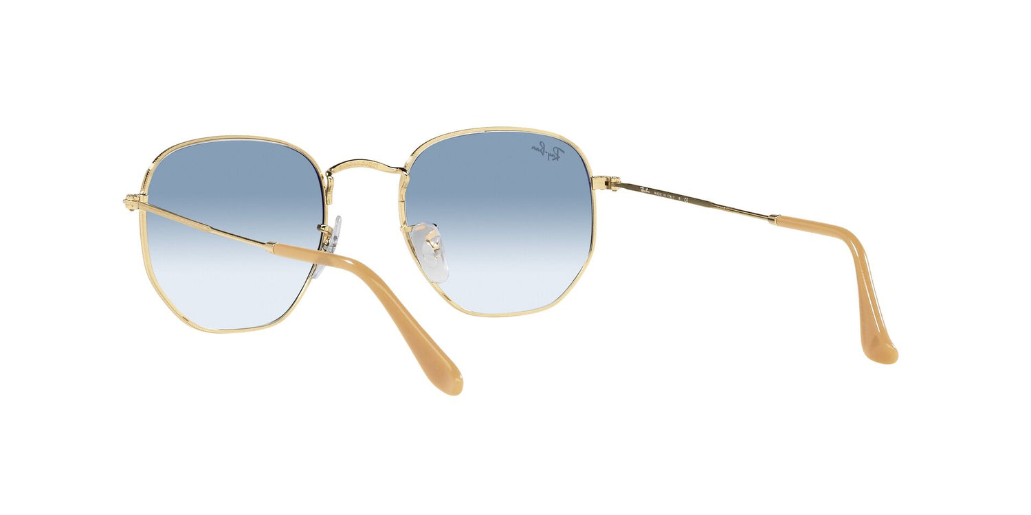 RAY-BAN RB3548 HEXAGONAL 001/3F 51