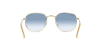 RAY-BAN RB3548 HEXAGONAL 001/3F 54