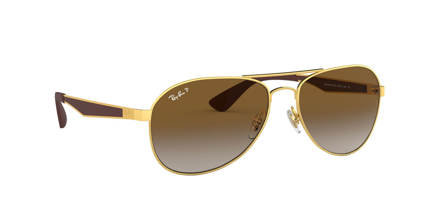 RAY-BAN RB3549 001/T5 58