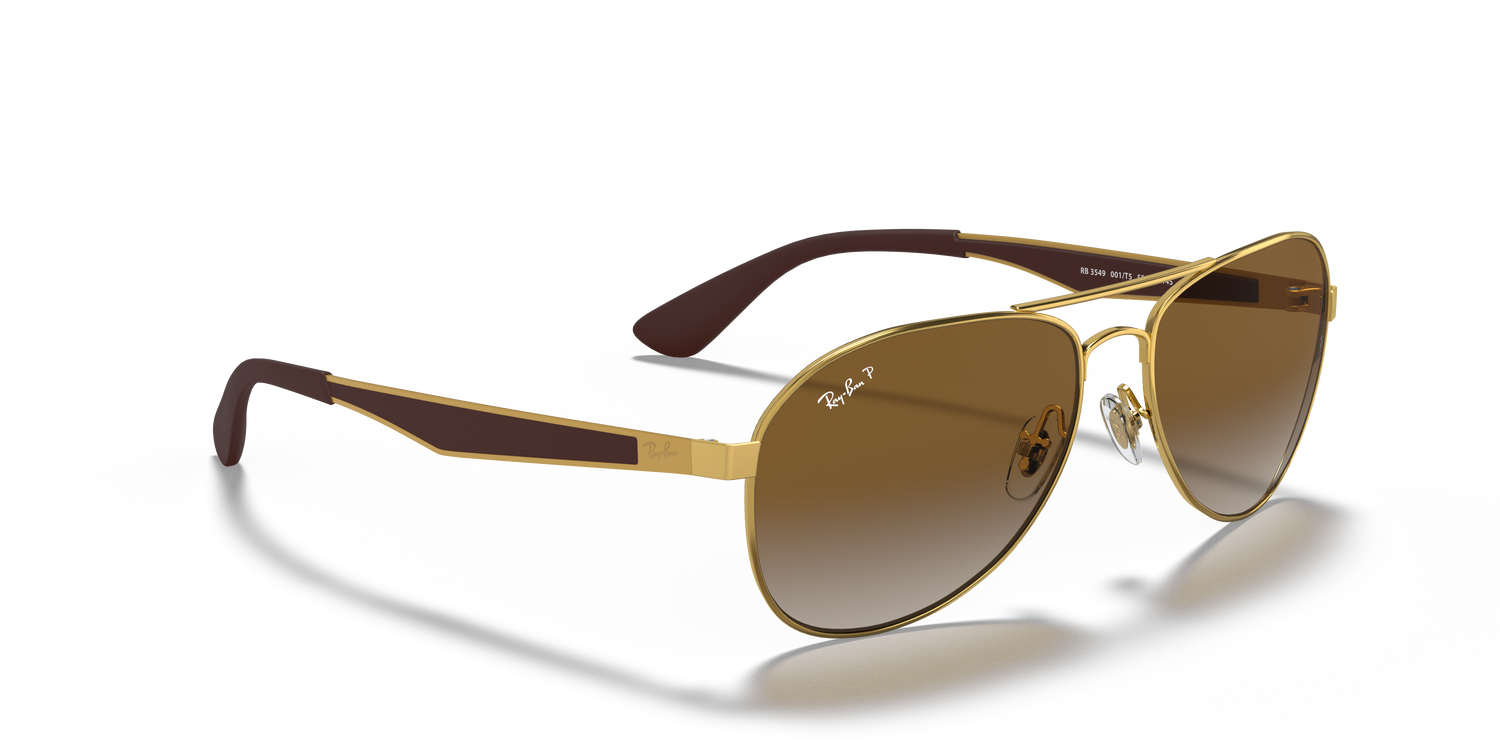 RAY-BAN RB3549 001/T5 58