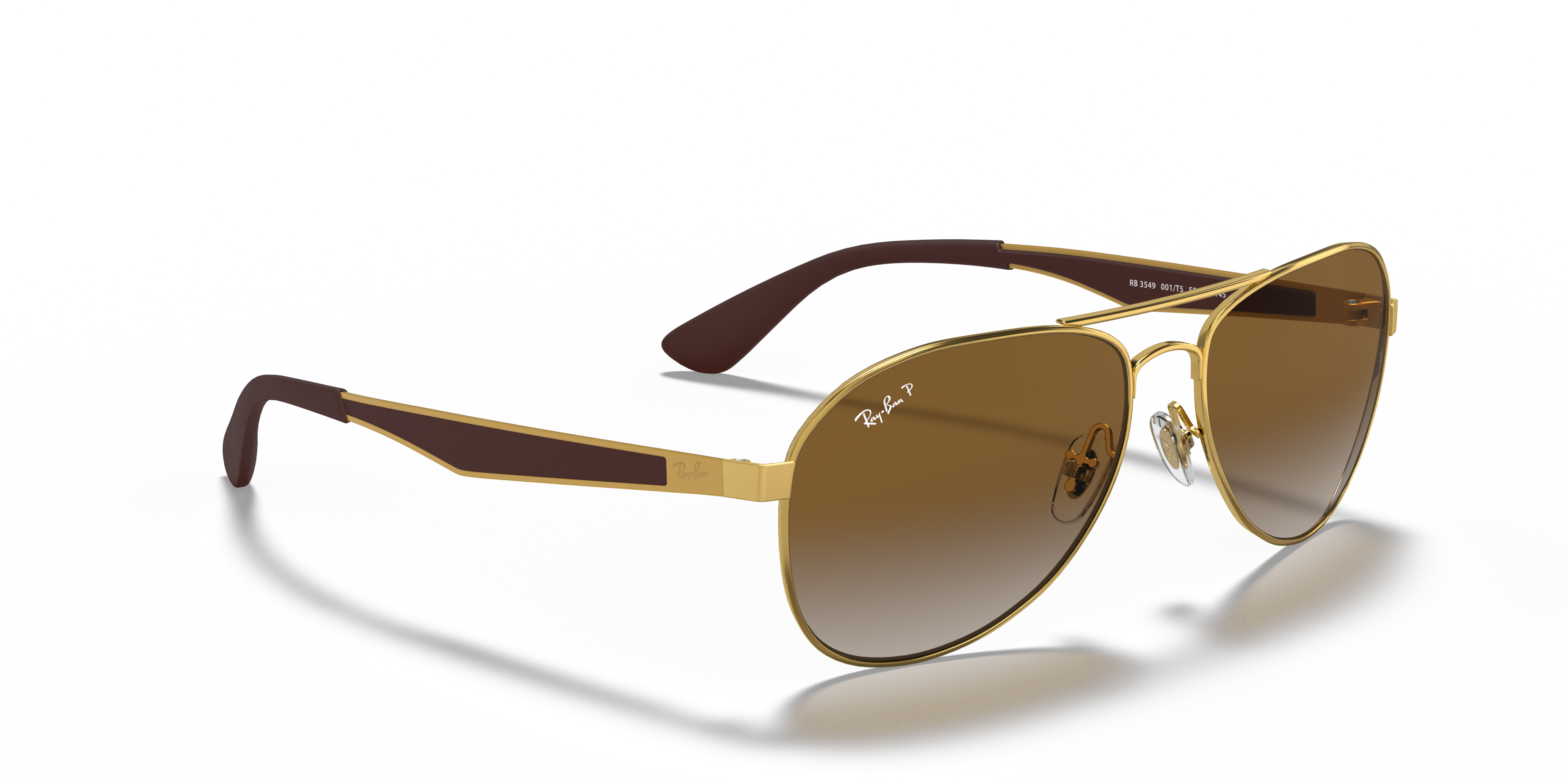 RAY-BAN RB3549 001/T5 58