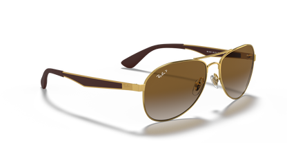 RAY-BAN RB3549 001/T5 58