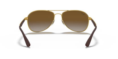 RAY-BAN RB3549 001/T5 58