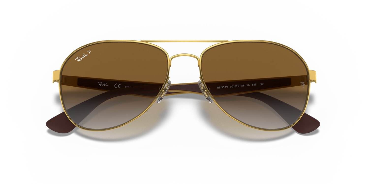 RAY-BAN RB3549 001/T5 58