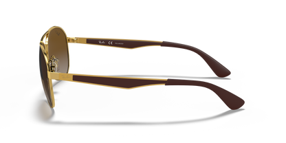 RAY-BAN RB3549 001/T5 58