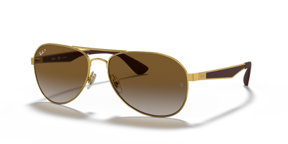 RAY-BAN RB3549 001/T5 58