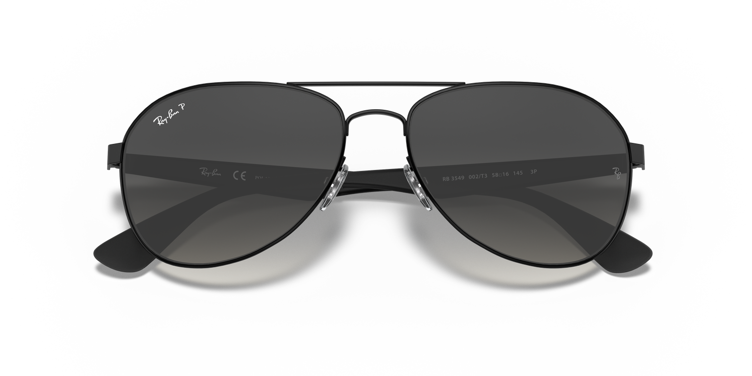 RAY-BAN RB3549 002/T3 58