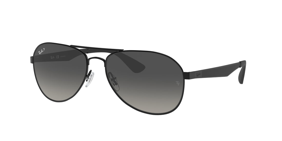 Óculos de sol ray-ban rb3549 002/t3 unisex tamanho 61mm - Vista principal